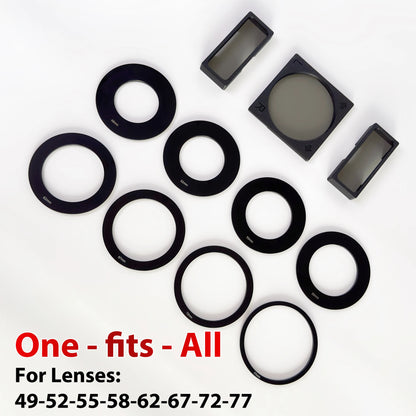 Godox MF12 Dental Photography Polarizer Kit Cross-Polarization Flash Set for Reflection-Free Intraoral & Clinical Imaging