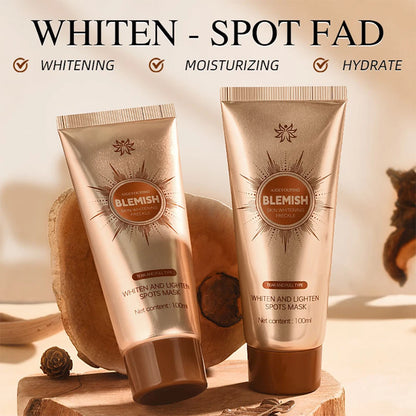 Whitening & Spot-Lightening Peel-Off Facial Mask – Anti-Blemish, Freckle Correcting, Pore-Cleansing & Brightening Moisturizing Mask