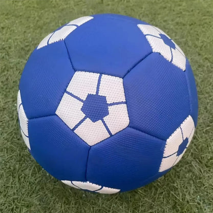 Anime Blue Lock Isagi Yoichi Size 5 Soccer Ball — PU Seamless Football for Kids Training & Outdoor Play