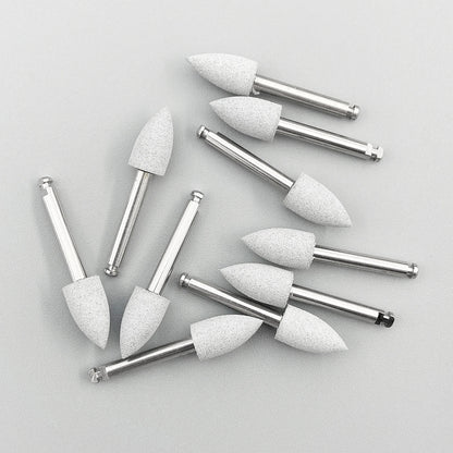 WELLCK Dental Silicone Grinding Heads – 12/10pcs Teeth Polisher for Low-Speed Dental Tools & Lab Use