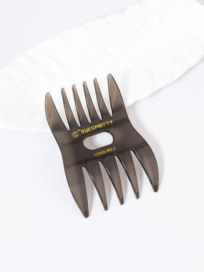 Wide Tooth Comb for Men – Hairdressing, Trimming & Styling Tool for Real Hair Wigs