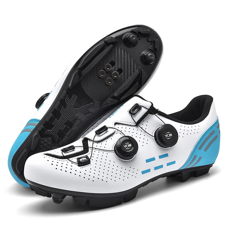 Unisex Cycling Shoes - Anti Slip Mountain Bike Sneakers for Men & Women Road Racing MTB Bicycle Shoes