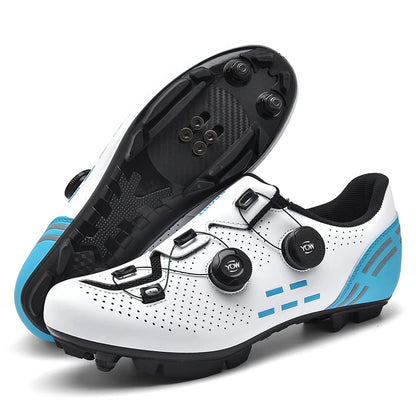 Unisex Cycling Shoes - Anti Slip Mountain Bike Sneakers for Men & Women Road Racing MTB Bicycle Shoes