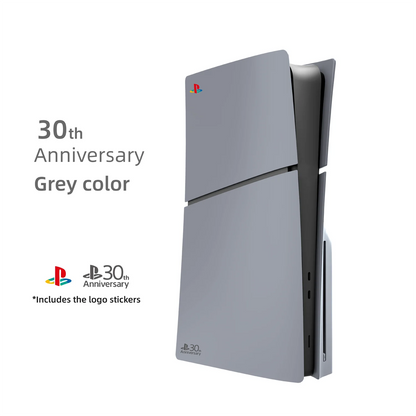 Custom Replacement Faceplates for PS5 Slim Disc Edition – Premium ABS Front & Back Shell Cover