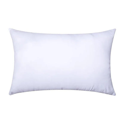 Throw Pillow Insert - Soft Fluffy Plump Cushion Inner Pad 30x50cm 45x45cm 50x50cm White Decorative Stuffer