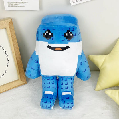 Game Steal A Brainrot Plush Toy – Sammy vs Jandel Figure Doll for Fans, Party & Desk Decoration Gift