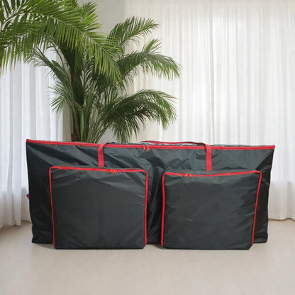 Christmas Tree Storage Bag – Heavy Duty Oxford Fabric Waterproof Dustproof Zippered Container