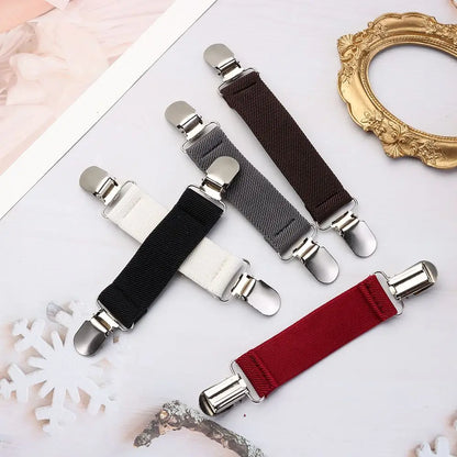 Women’s Fit Dress & Cardigan Cinch Clips – Shawl, Sweater, Blouse, and Shirt Collar Duck Clip Clasps for DIY Accessories