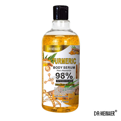 500ml AHA Moisturizing Face & Body Serum - Hydrating, Brightening & Firming Skin Care for Women & Men