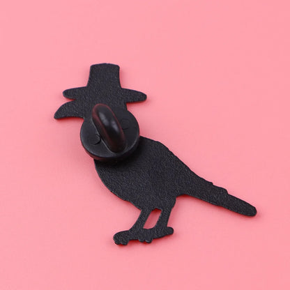 Cartoon K-POP Demon Hunter Girl Enamel Pin – Metal Brooches for Backpack, Hat, Cosplay & Accessories