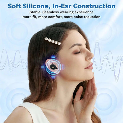 Reusable Silicone Ear Plugs - Noise Reduction, Swimming & Sleeping Ear Protection Set