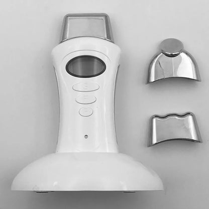 Handheld Galvanic Spa Microcurrent Facial Machine for Skin Tightening & Face Lift – Electroporator Galvanic Current Device for Skin Care