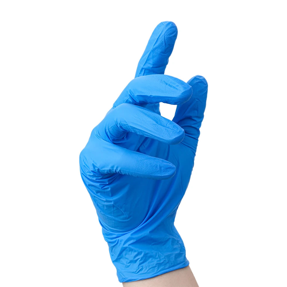 Rhino Rescue Protective Gloves - 20PCS Powder Free Latex Free Disposable Gloves For Home, Camping & Emergency Use
