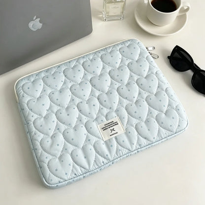 Puffy Laptop Sleeve Case - Soft Protective Notebook & Tablet Pouch for 11–16 Inch MacBook, Lenovo, Dell & Xiaomi Devices