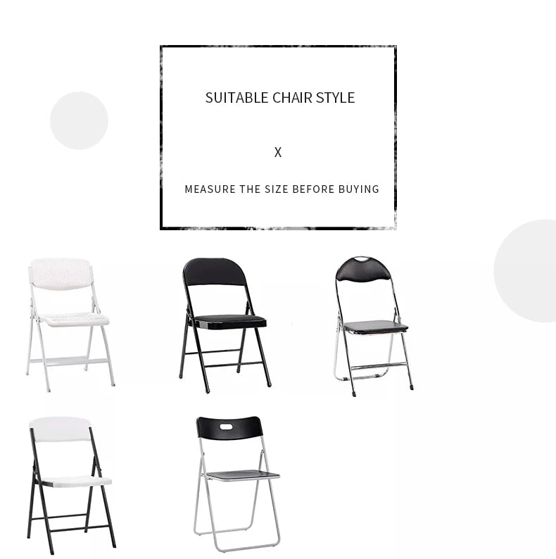 READOR White Spandex Chair Covers – 30/50/100Pcs Stretch Slipcovers for Wedding, Party & Banquet Folding Chairs