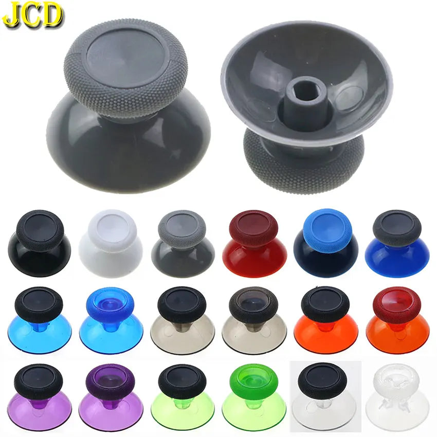 JCD 2-Pack 3D Analog Thumbstick Caps – Mushroom Joystick Covers for Xbox One & Series X|S Controllers