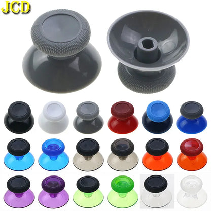 JCD 2-Pack 3D Analog Thumbstick Caps – Mushroom Joystick Covers for Xbox One & Series X|S Controllers