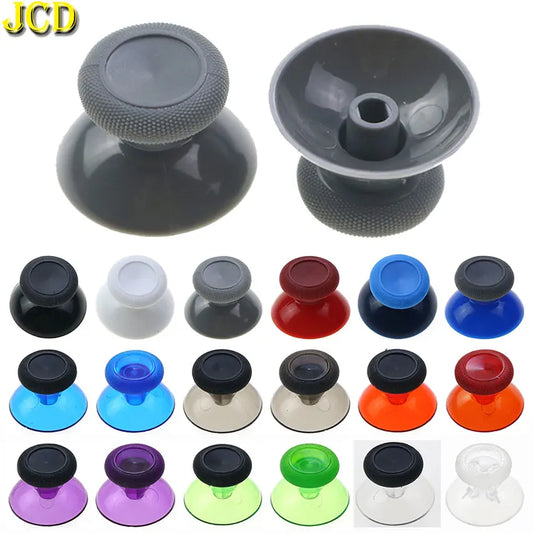 JCD 2-Pack 3D Analog Thumbstick Caps – Mushroom Joystick Covers for Xbox One & Series X|S Controllers