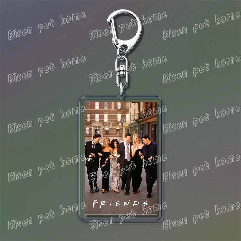 Classic Movie Keychains – Jaws, Fight Club, Avatar Pendant Key Rings for Bags & Fan Gifts