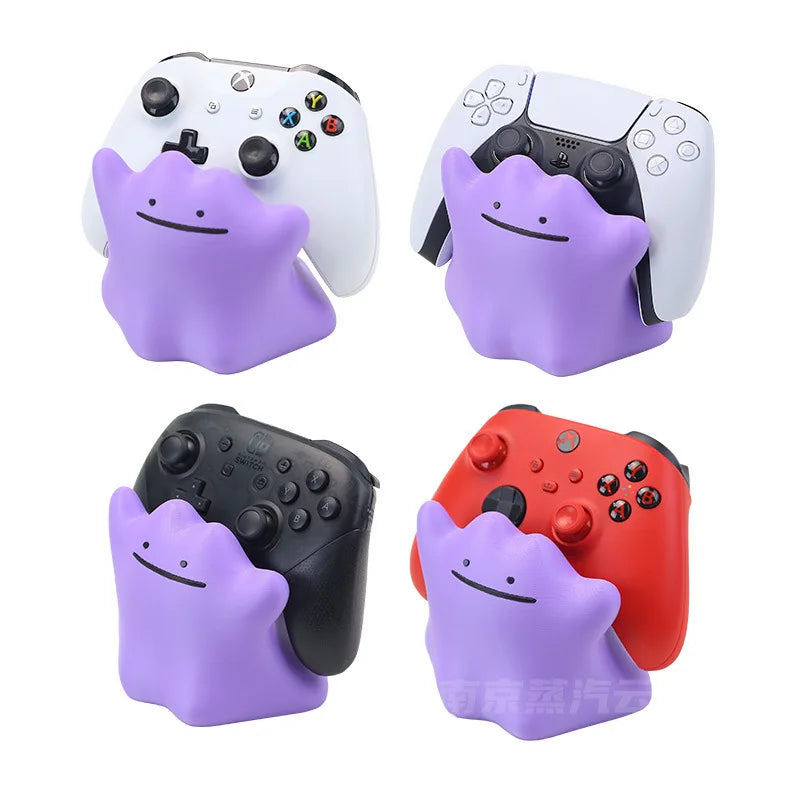 Anime Ditto Game Controller Stand - Desktop Display Holder for Xbox, PS5 & Switch