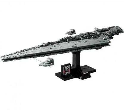 MOC 630PCS Executor Super Spaceship Building Blocks – Model Bricks Toy for Kids, Birthday & Festival Party Gift