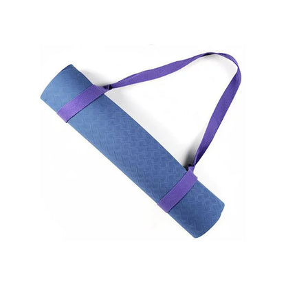 Adjustable Yoga Mat Strap – Shoulder Carrier for Exercise, Fitness & Stretch, 165cm x 3.8cm