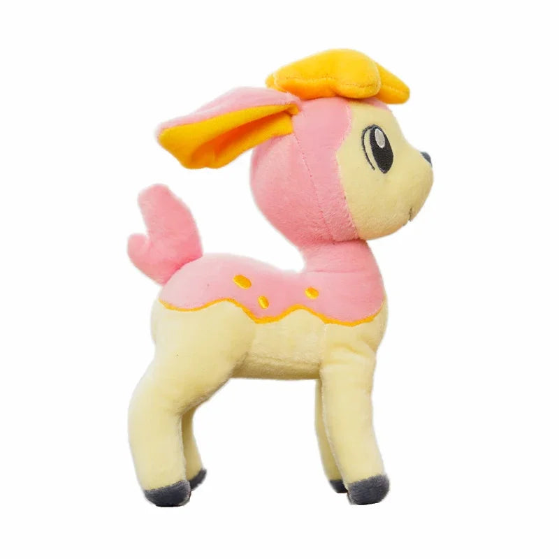 Pokémon Plush Toys — Pikachu, Nivy, Tepig, Emolga, Victini, Deerling & More Stuffed Dolls Christmas Gift