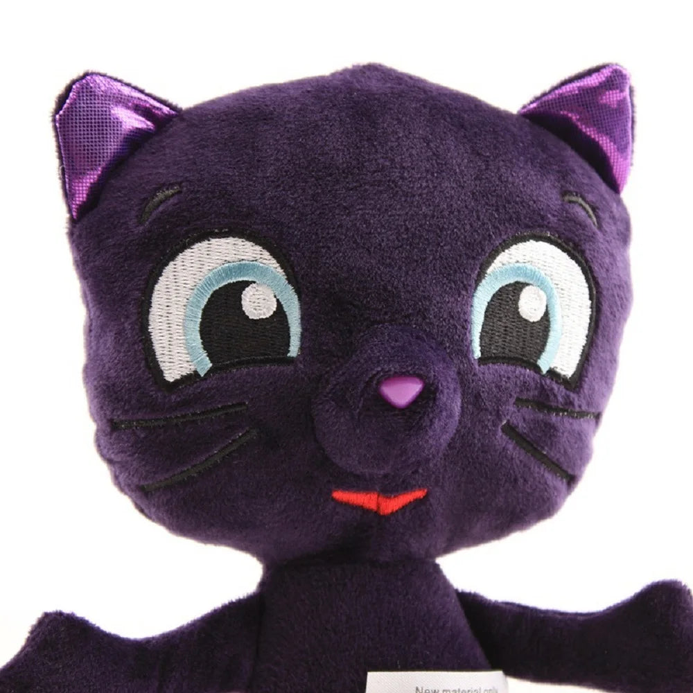 25/30cm Anime True & The Rainbow Kingdom Plush – Bartleby Cat, Zee, Grizelda & Frookie Stuffed Doll, Kids Gift