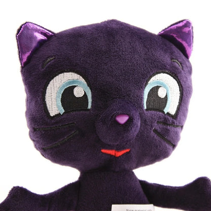 25/30cm Anime True & The Rainbow Kingdom Plush – Bartleby Cat, Zee, Grizelda & Frookie Stuffed Doll, Kids Gift