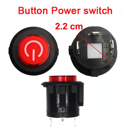 Kids Electric Ride-On Car Switch - Replacement Power Switch for Toy Cars, Motorcycles & Remote Control Vehicles