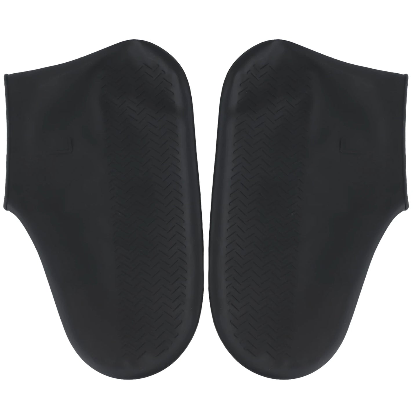 Waterproof Silicone Shoe Covers – Non Slip Reusable Overshoes for Rainy Days, Boot Protectors in S/M/L