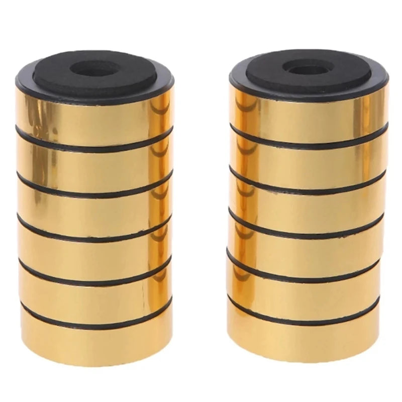 4PCS Speaker Spikes Stand Feet – Audio Speaker Repair Parts & Accessories for DIY Home Theater Sound System