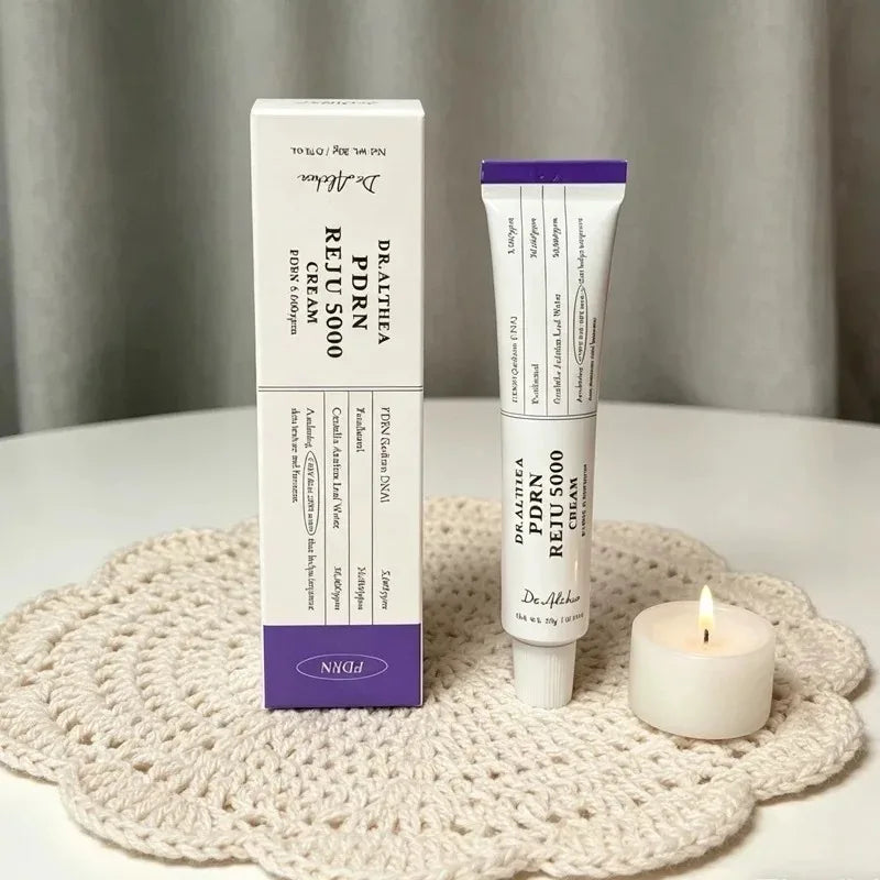 Dr.Althea Korean Skincare Cream - 345 Relief & 147 Barrier Repair Moisturizing Cream with Antioxidant Care & Vitamin C Essence