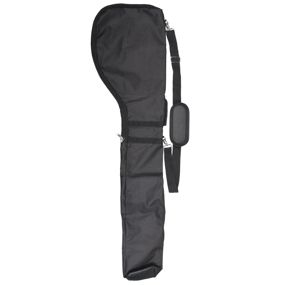 Foldable Golf Sunday Bag – Mini Golf Club Bag for Training, Practice & Travel, Lightweight Golf Case