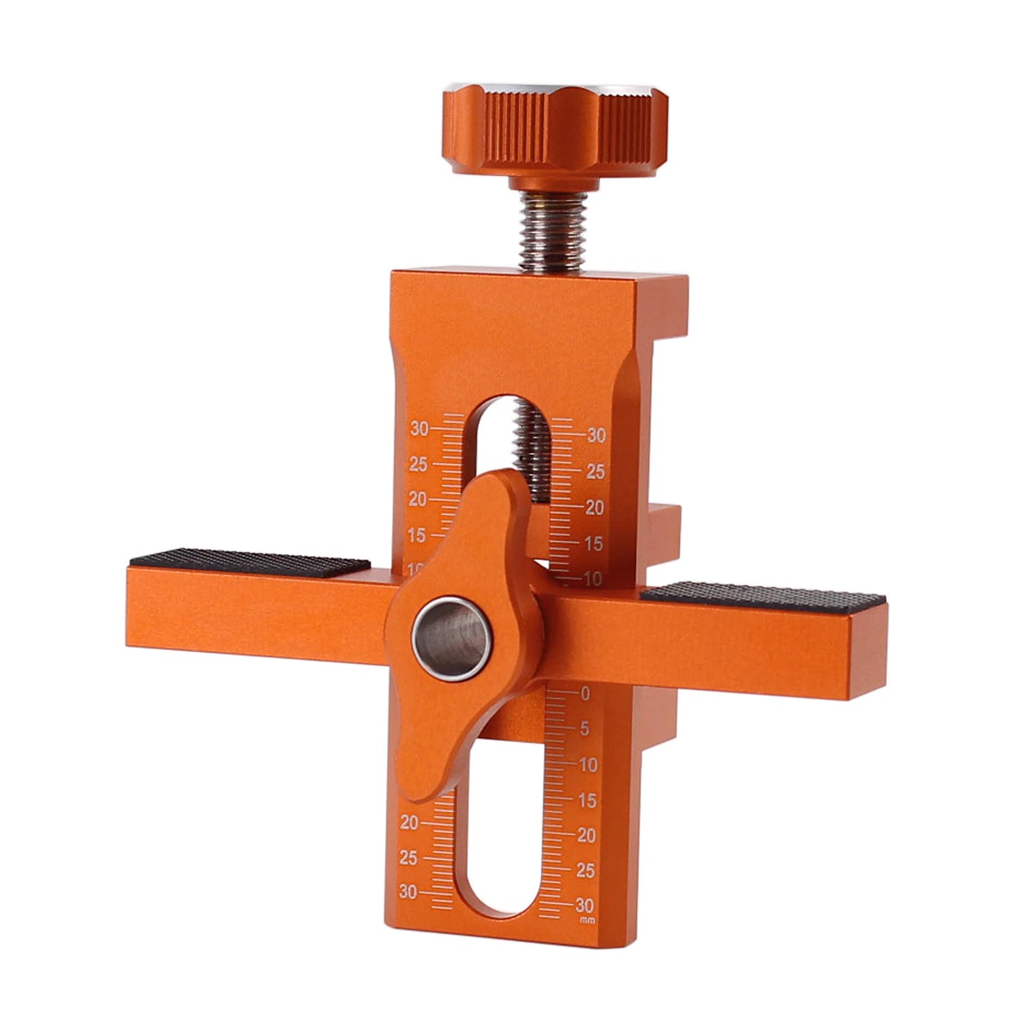 10mm Rebounder Mounting Jig – 2-in-1 Wardrobe & Cabinet Door Installation Template Tool for Quick Closet Door Mounting