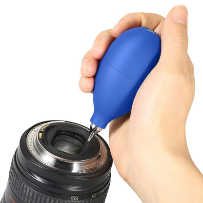 Mini Air Blower Dust Cleaner – Rubber Pump Cleaning Tool for Camera Lenses, Phones, Keyboards, Watches, Tablets, and Electronics
