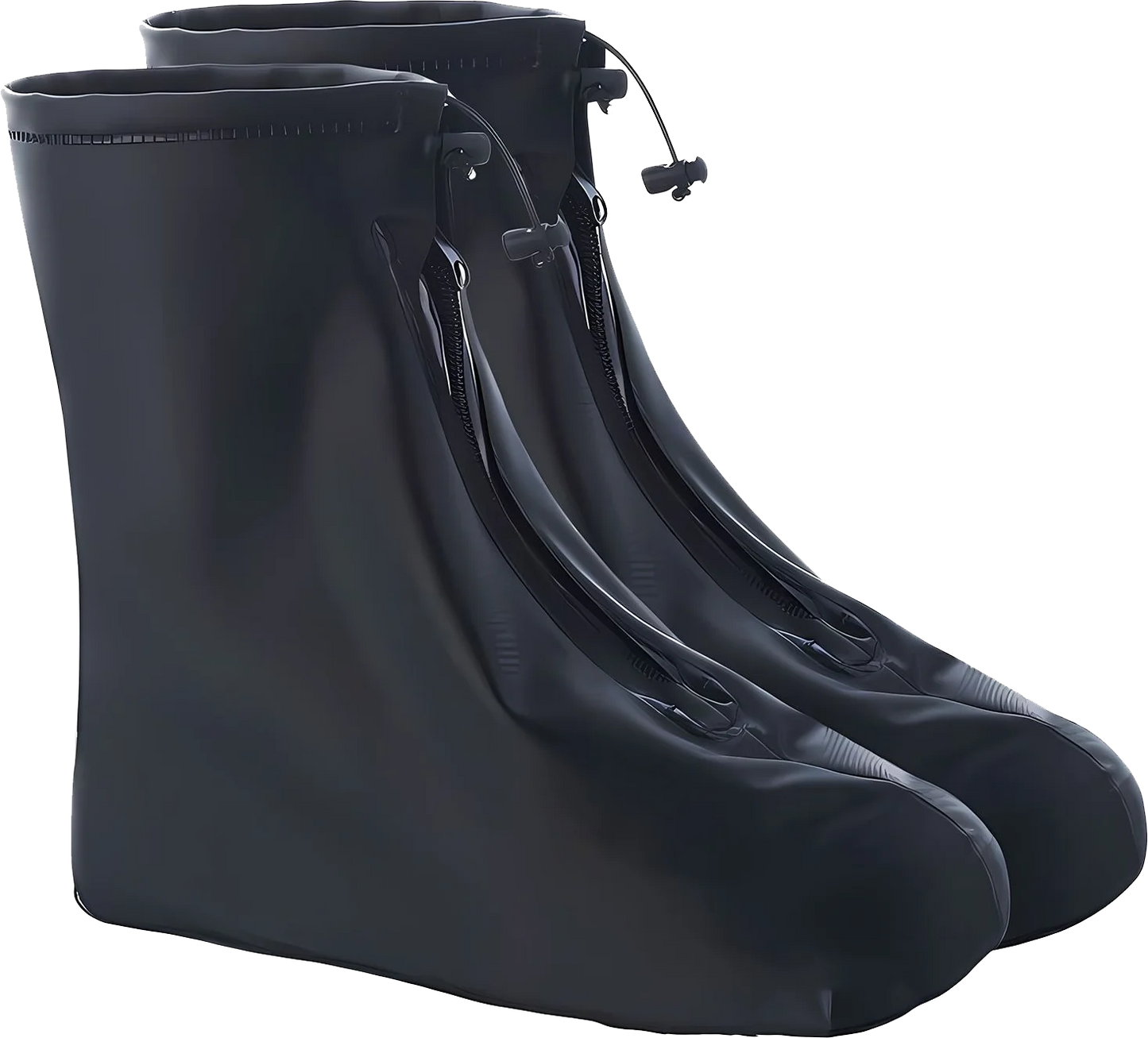 Waterproof Silicone Shoe Covers – Reusable Rain Boots Protectors for Men & Women, Indoor & Outdoor (1 Pair)