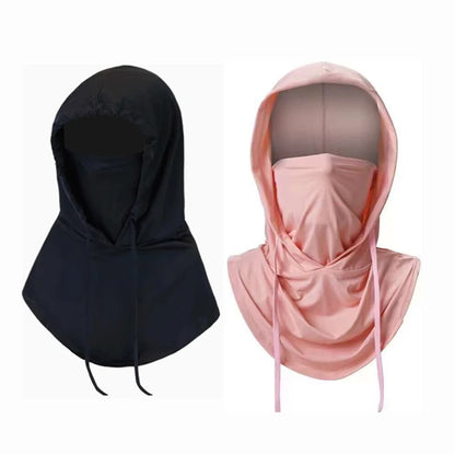 1/2pcs Balaclava Face Mask – Breathable Sun & UV Protection with Long Neck Cover for Men & Women, Cycling, Motorcycle, Fishing