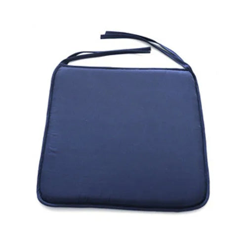 Candy Color Non-Slip Chair Cushion – Soft Seat Pad with Back Support, Fixed Cushion for Home Décor