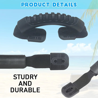 2-Piece Kayak Carrying Handle Set – Durable Hardware Accessories for Kayak Boat Handles