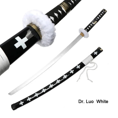 1:1 Roronoa Zoro Katana Wooden Toy Swords – Wado Ichimonji, Shusui, Enma Anime Cosplay Props & Collectible Weapons