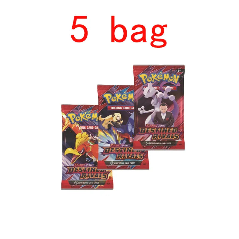 360PCS Pokémon Scarlet & Violet Prismatic Evolutions Booster Box – English Trading Cards 151 Ultra Prism Battle Set