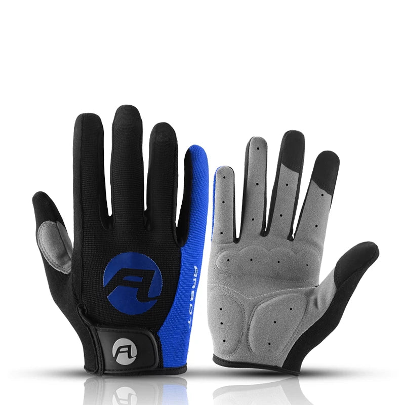 Heavyweight Gym Training Gloves — Men & Women Half-Finger Non-Slip Weightlifting Gloves with Wrist Support