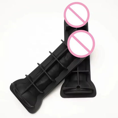 Adult Silicone Ice Molds — Fun Penis-Shaped Ice Tray for Whiskey, Cocktails & Party Drinks