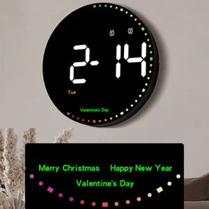 Bitcoin Price Tracker Nixie Tube Alarm Clock with RGB Lights, WiFi Weather Station, DIY Album & GIF Display