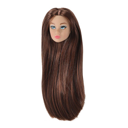 FR Supermodel 1/6 BABI Doll – Movable Joints, DIY Dress-Up Princess with Head & Body Accessories, White/Normal/Chocolate Skin