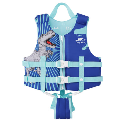 Gogokids Kids Life Jacket – Neoprene Float Vest for Toddlers, Swim Training & Buoyancy Swimwear