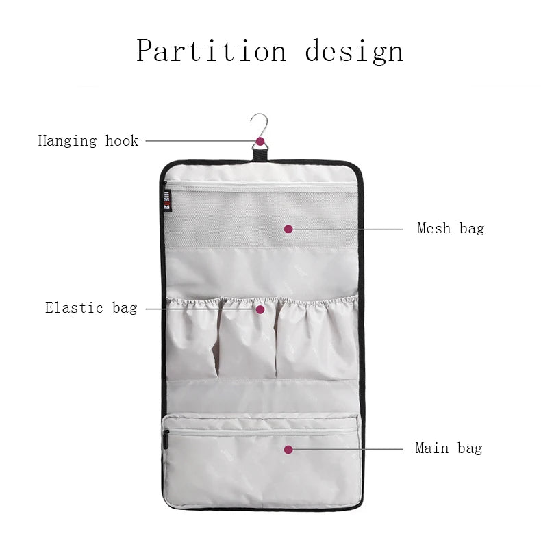 Large Capacity Hair Dryer Case – Dustproof Travel Storage Bag Organizer for Dyson Pre-Styling Dryer & Curling Barrels Pouch