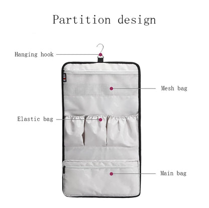 Large Capacity Hair Dryer Case – Dustproof Travel Storage Bag Organizer for Dyson Pre-Styling Dryer & Curling Barrels Pouch