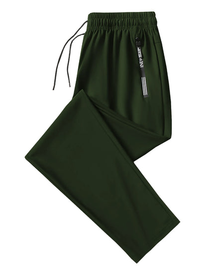 2025 Men’s Summer Jogging Pants – Lightweight, Breathable, Quick-Dry Stretch Pants for Outdoor & Fitness Training